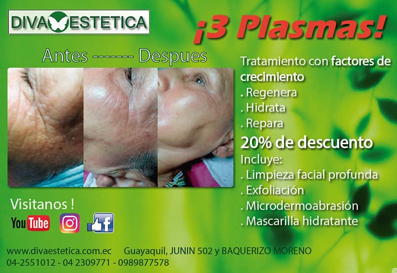 plasma rico en plaquetas guayaquil